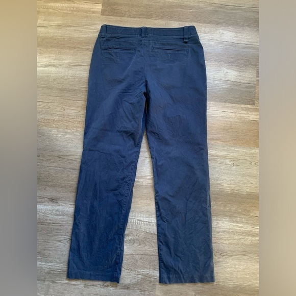 Under Amour Casual Pants Golf Pants Work Pants Khaki Blue Size 34 x 32 Men’s - Picture 5 of 11